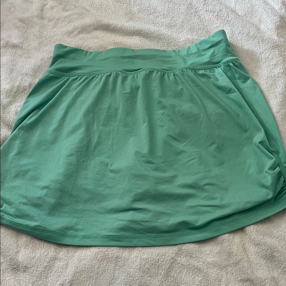 All in Motion Mint Green Skater Skirt